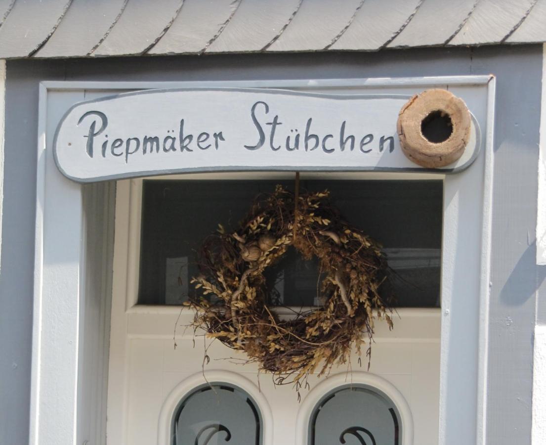 Piepmaeker Stuebchen Apartment Goslar Bagian luar foto