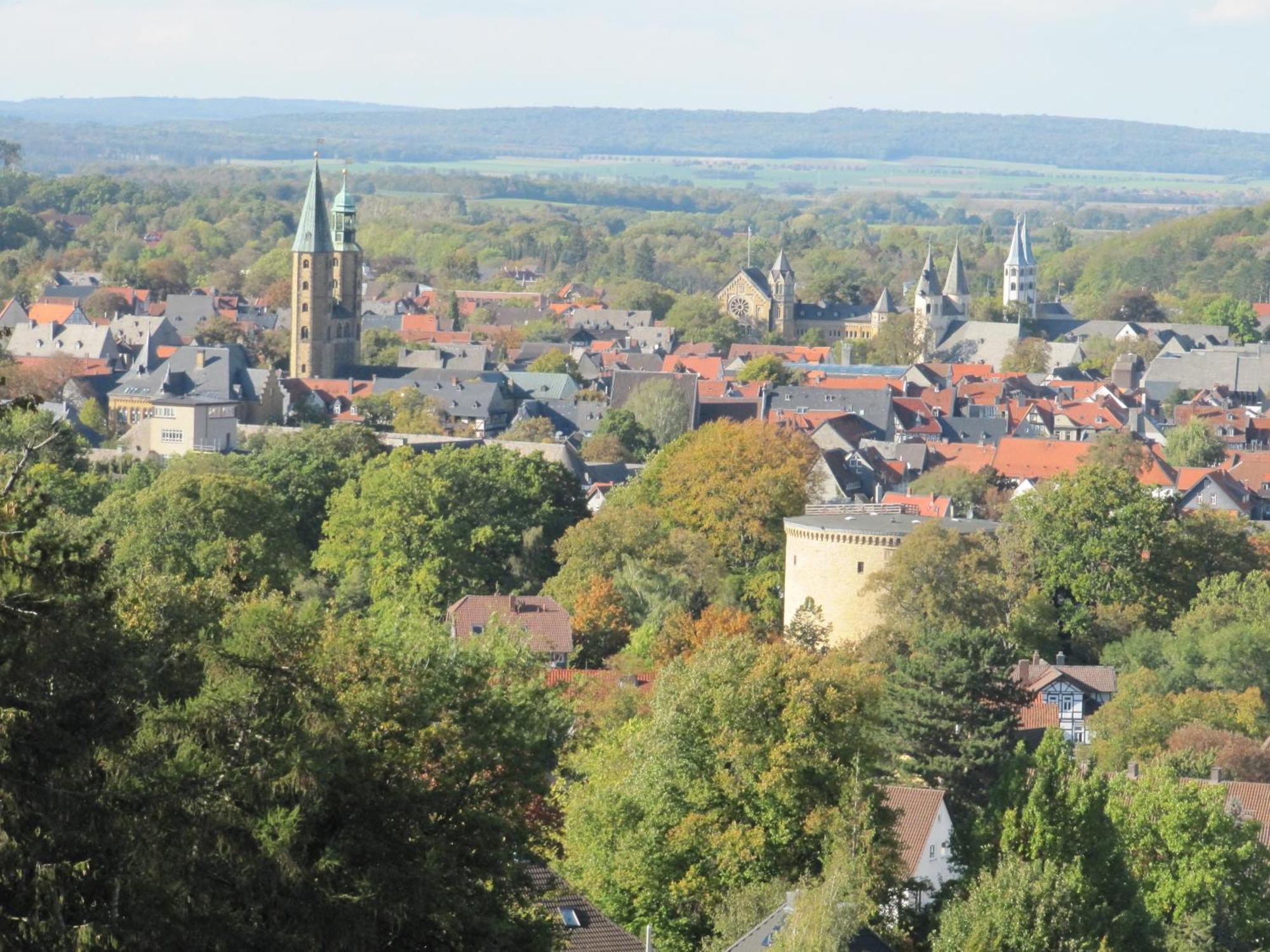 Piepmaeker Stuebchen Apartment Goslar Bagian luar foto