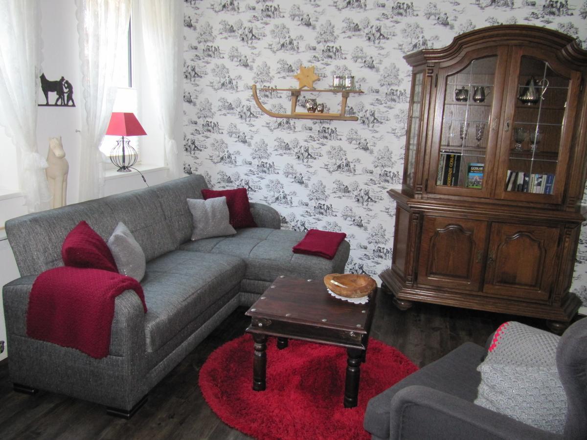 Piepmaeker Stuebchen Apartment Goslar Bagian luar foto