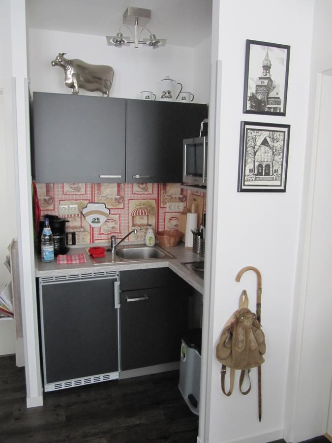 Piepmaeker Stuebchen Apartment Goslar Bagian luar foto