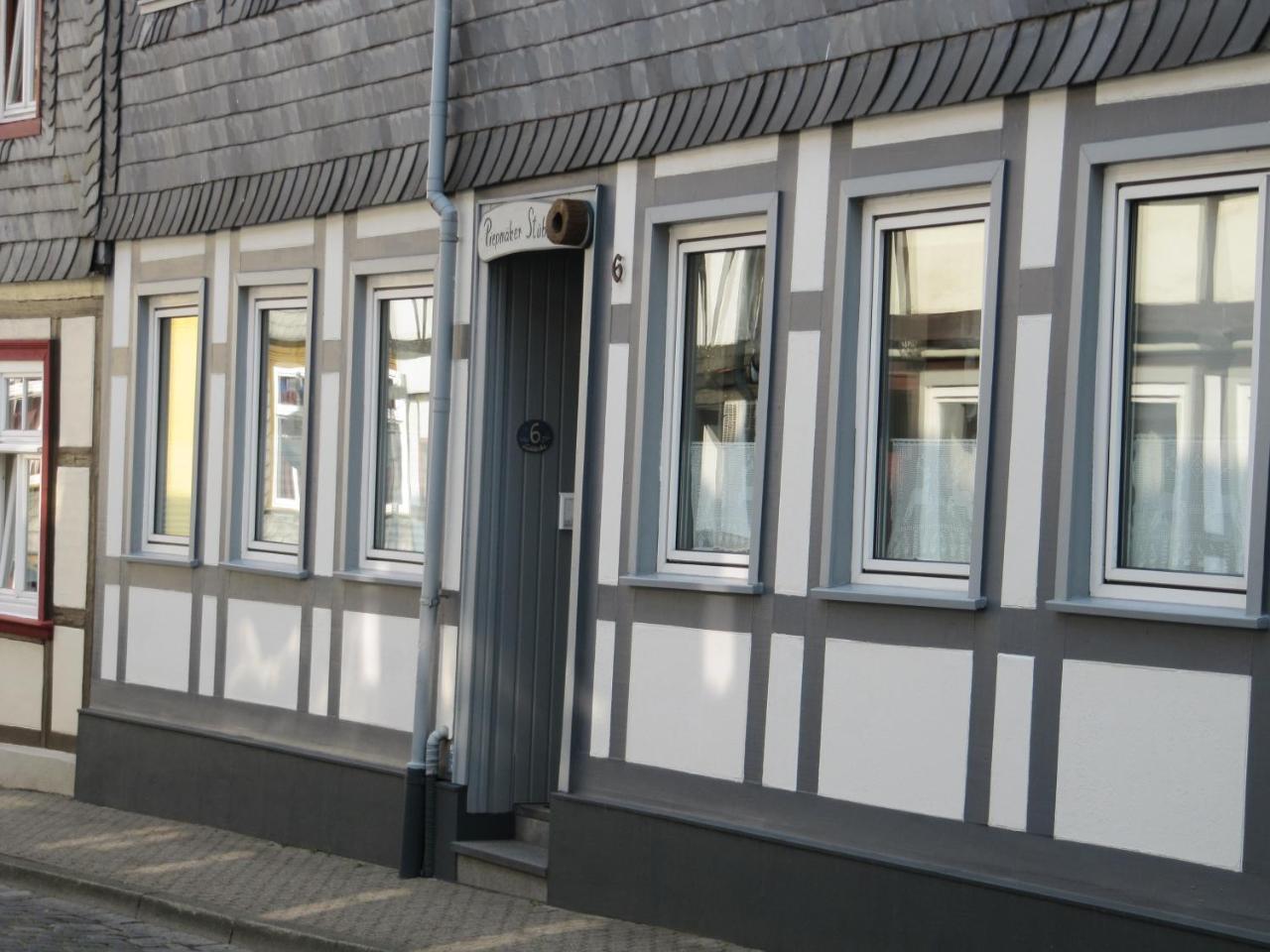 Piepmaeker Stuebchen Apartment Goslar Bagian luar foto