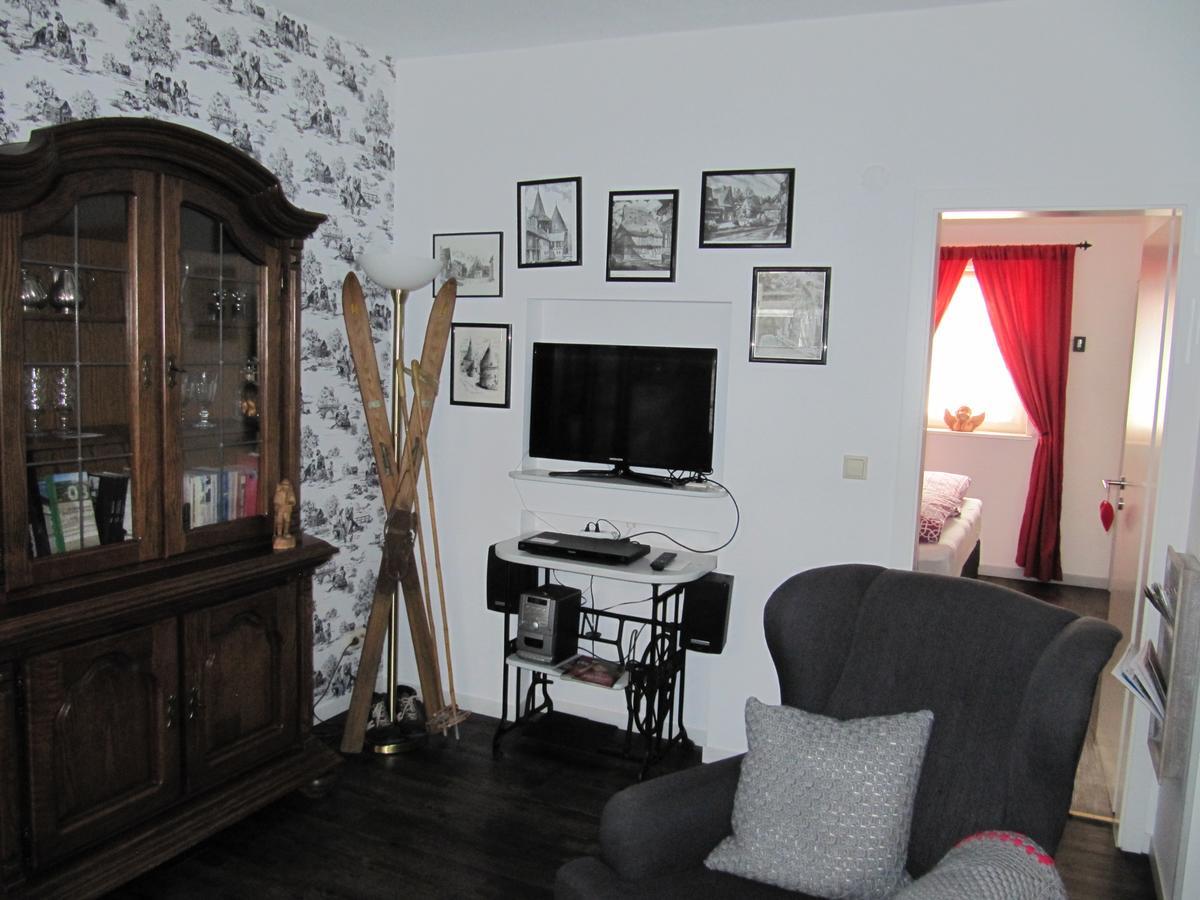 Piepmaeker Stuebchen Apartment Goslar Bagian luar foto
