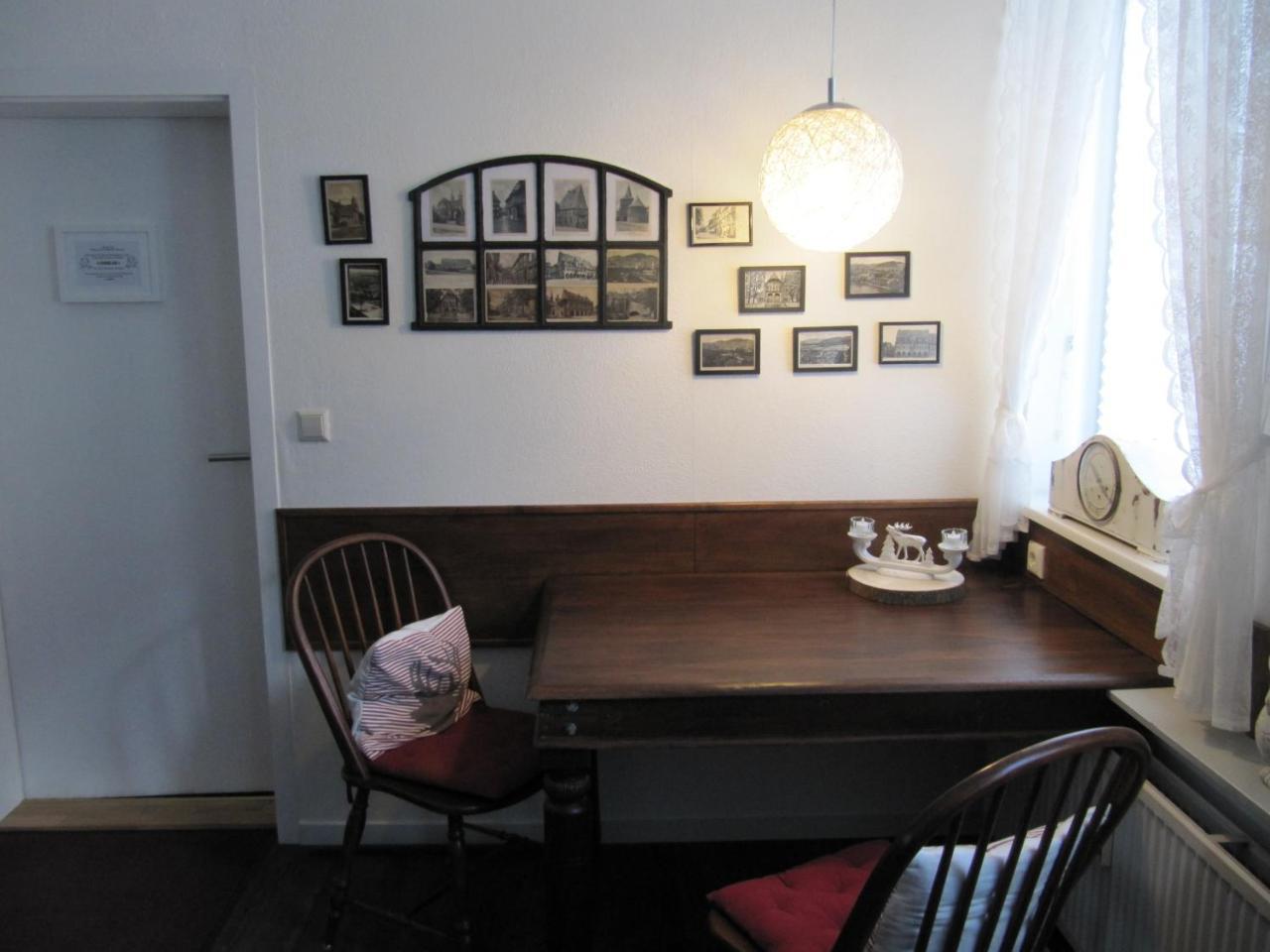 Piepmaeker Stuebchen Apartment Goslar Bagian luar foto